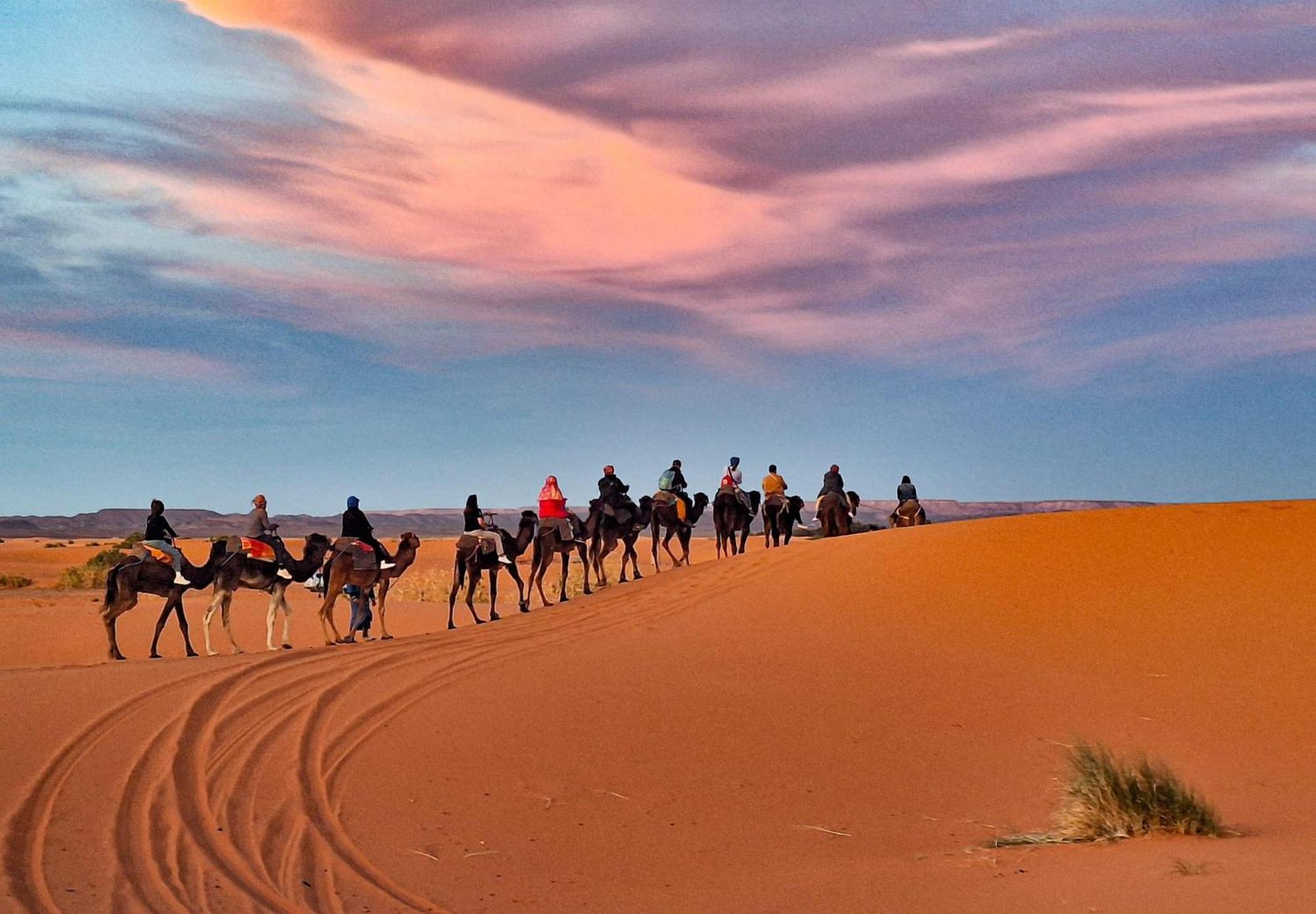 Maison Merzouga Guest House Екстериор снимка